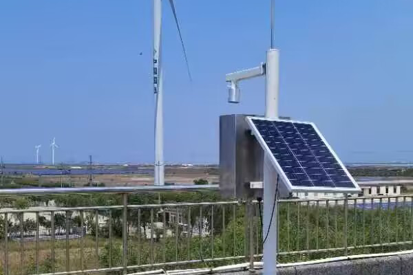 龍峰石油倉儲有限公司雷電預警系統安裝