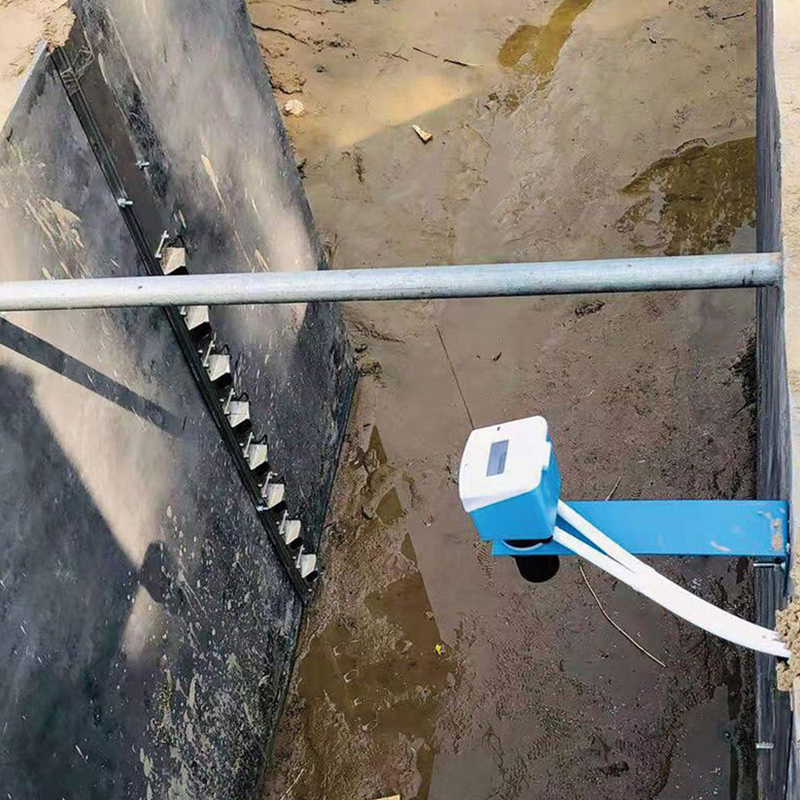 時差法明渠流量監測系統