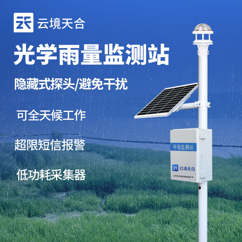 光學雨量監測設備的介紹與應用